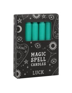 Lot de 12 bougies magiques de la chance