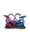 Figurine dragons amoureux