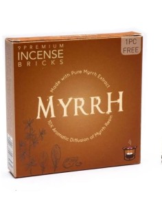 Aroma fume briques d'encens Myrrhe