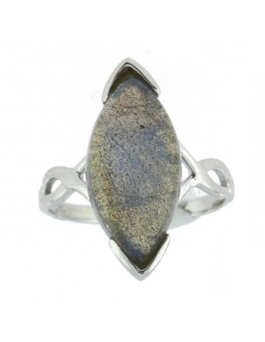 Bague Labradorite et argent