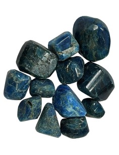Apatite Bleue pierre roulée