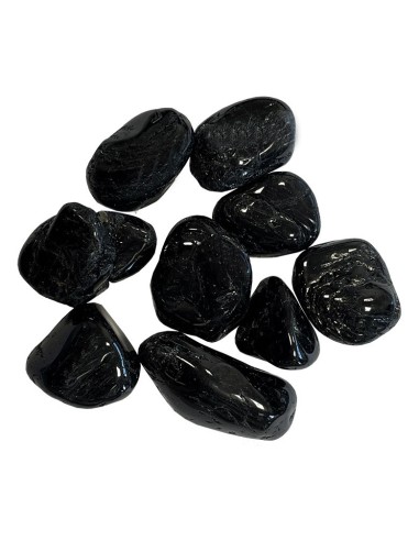 Tourmaline noire pierres en 25 mm