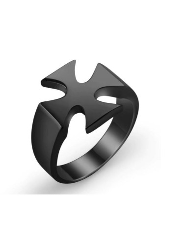 Bague Croix de Malte Iron Cross