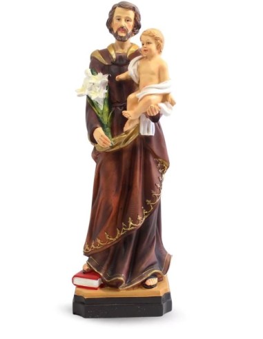Statuette Saint Joseph en 18 cm