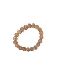 Bracelet Pierre de soleil perles en 10 mm