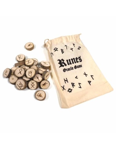 Ensembles de runes en bois