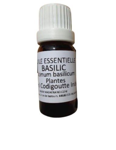 Huile Essentielle Basilic en 10 ml