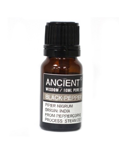 Huile Essentielle poivre noir en 10 ml