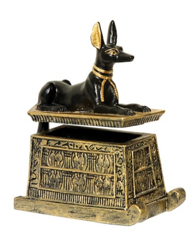 Anubis déco boîte Egypte modèle Besidare