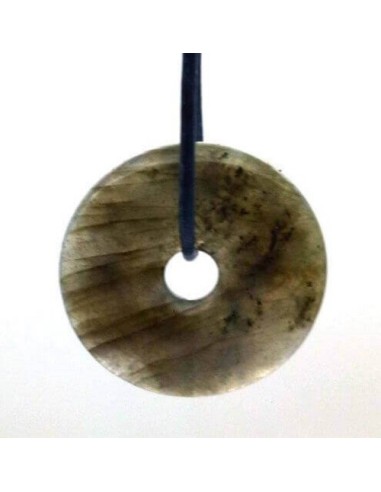 Labradorite donut