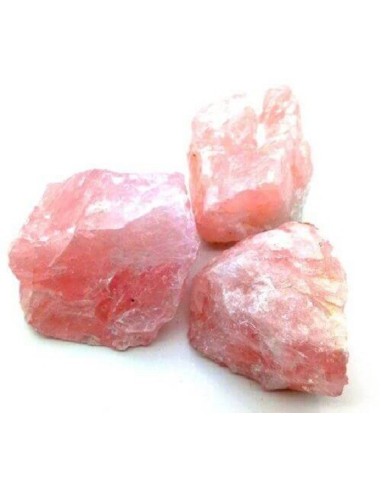 Quartz rose pierre brute 500 grammes