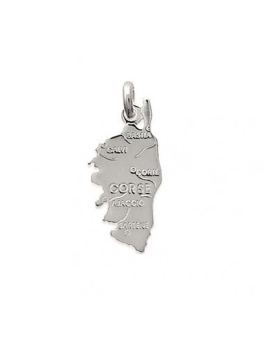 Pendentif Corse argent modèle Christinne