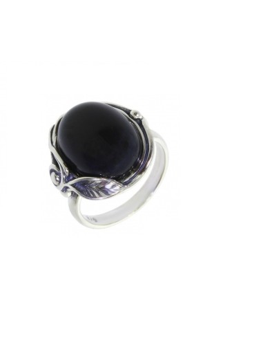 Bague Onyx bijou en  argent