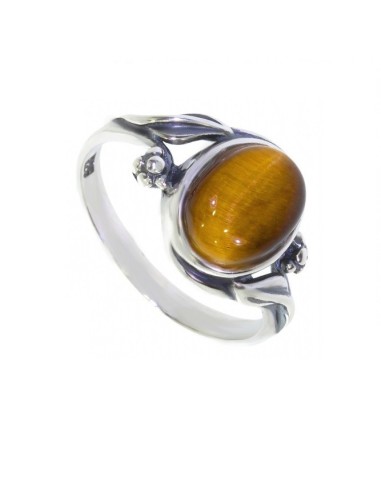 Bague Onyx et argent