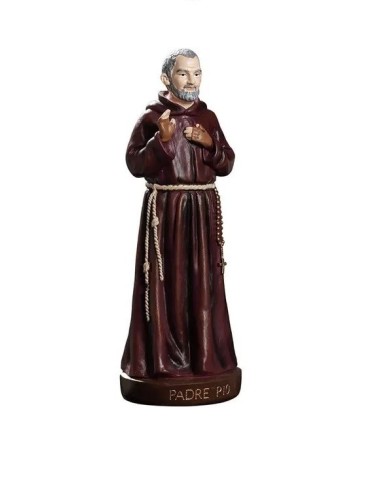 Statuette figurine Padre Pio en 20 cm