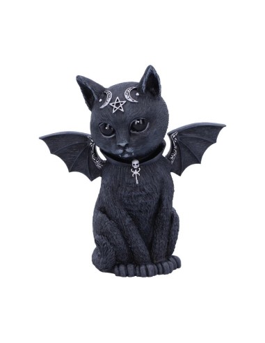 Déco Figurine Chat noir Malpuss 10 cm