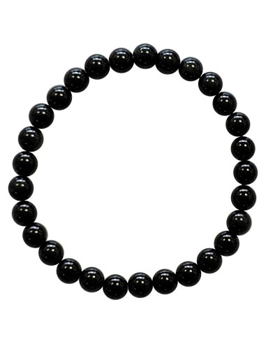 Bracelet Obsidienne oeil céleste en 6 mm