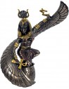 Déco Egypte Figurine égyptienne Isis en 24 cm