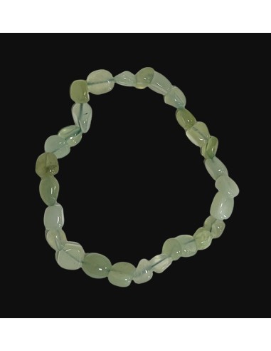Bracelet Jade de Chine pierres roulées
