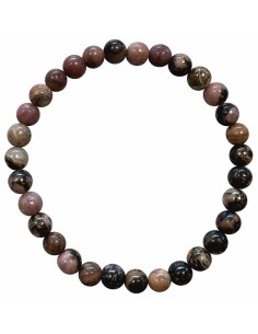 Perle pierre en rhodonite perles en 6 mm