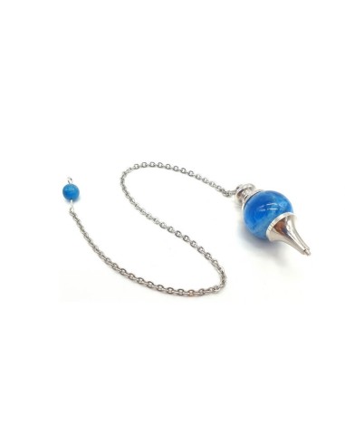 Pendule apatite en sphère voyance divination