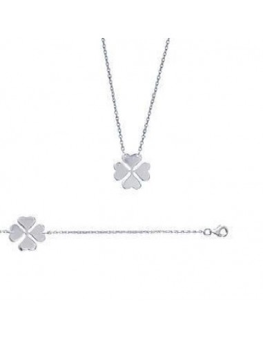 collier argent trefle collier argent trefle