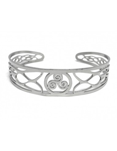 Bracelet triskell bijou en acier