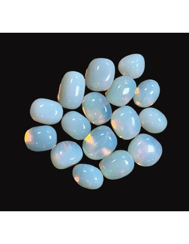 Opalite pierre roulée en 3 cm