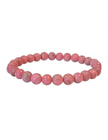 Bracelet en Rhodonite A bijou en 6 mm