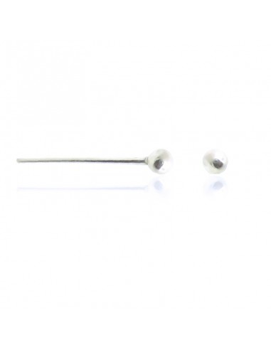 Piercing nez à plier boule 2 mm modèle Bartt