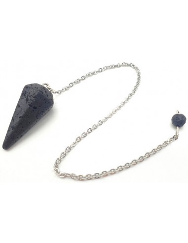 Pendule Lave en pointe divination voyance