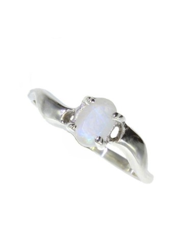 Bague pierre de lune bijou en argent