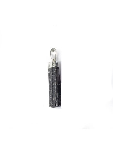Pendule en Tourmaline noire brute en 3.5 cm