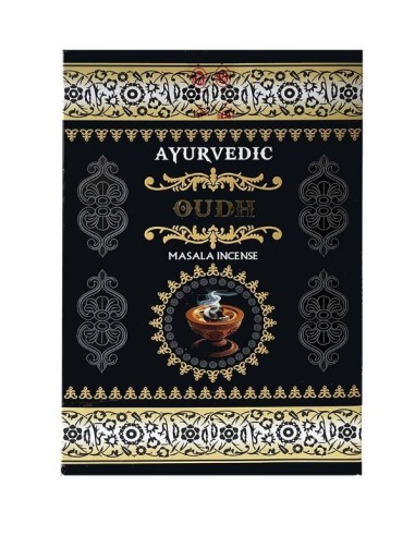 Encens Ayurvedic Oudh 2 boîtes de 15 grammes