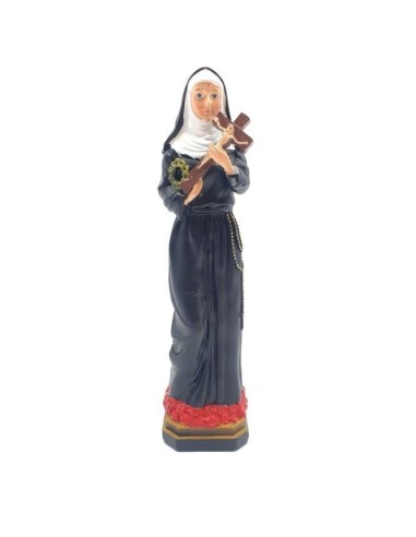 Figurine sainte Rita en 20 cm