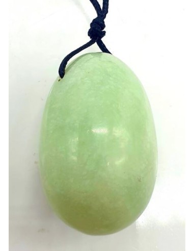 Oeuf Yoni Jade minérale en 4.5 cm