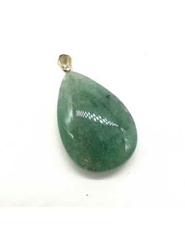 Pendentif Aventurine verte bijou en goutte