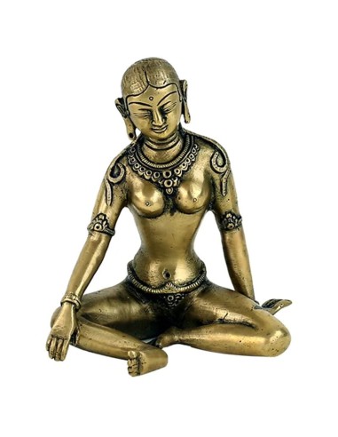 Statuette figurine Parvati Kali ou Durga