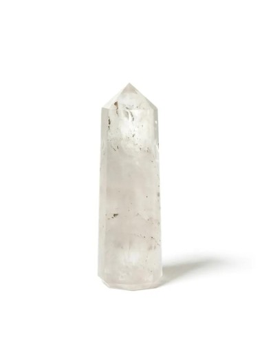 Obélisque en cristal de roche 4 cm