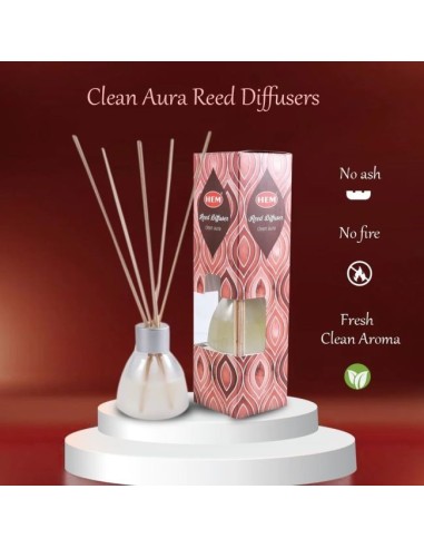 Hem Clean Aura Reed Diffuseur 40 ml