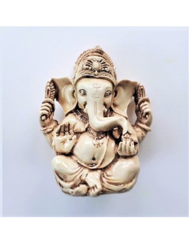 Ganesh Déco en résine et en 9 cm