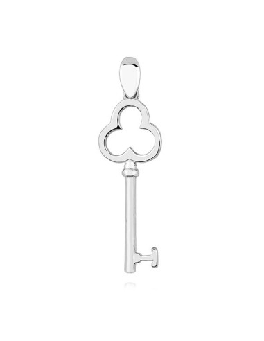 Pendentif Clef en bijou en Argent