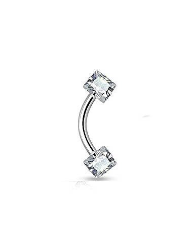 Piercing arcade cristal  2.5 mm