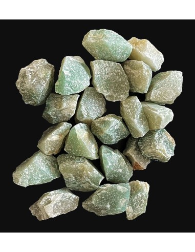 Aventurine verte  pierre minérale brute