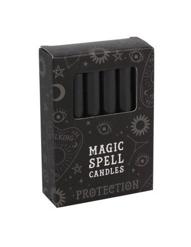 Lot de 12 bougies magiques de la prospérité