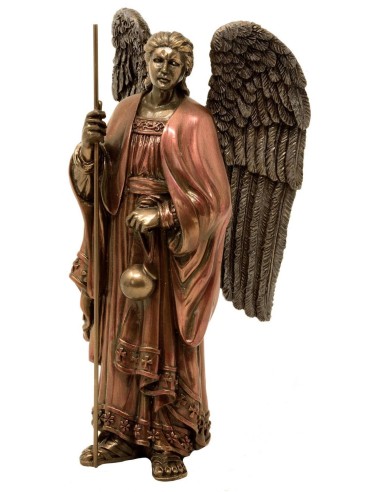 Figurine statuette Archange Raphaël