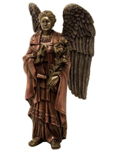 Statuette figurine Archange Gabriel