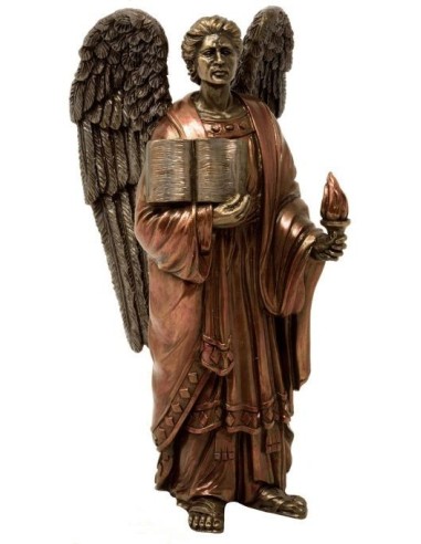 Statuette figurine Archange Uriel