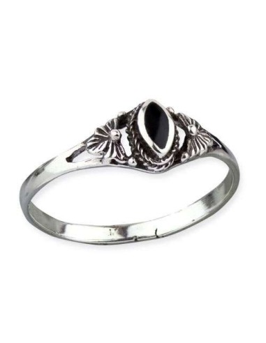 Bague ethnique bijou en argent