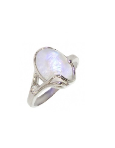 Bague pierre de lune bijou en argent